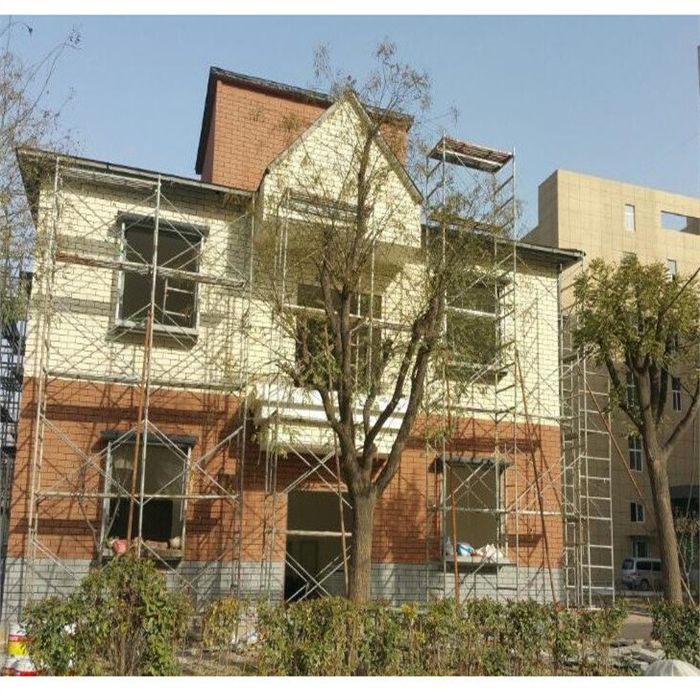 裝配式內外墻板集成房